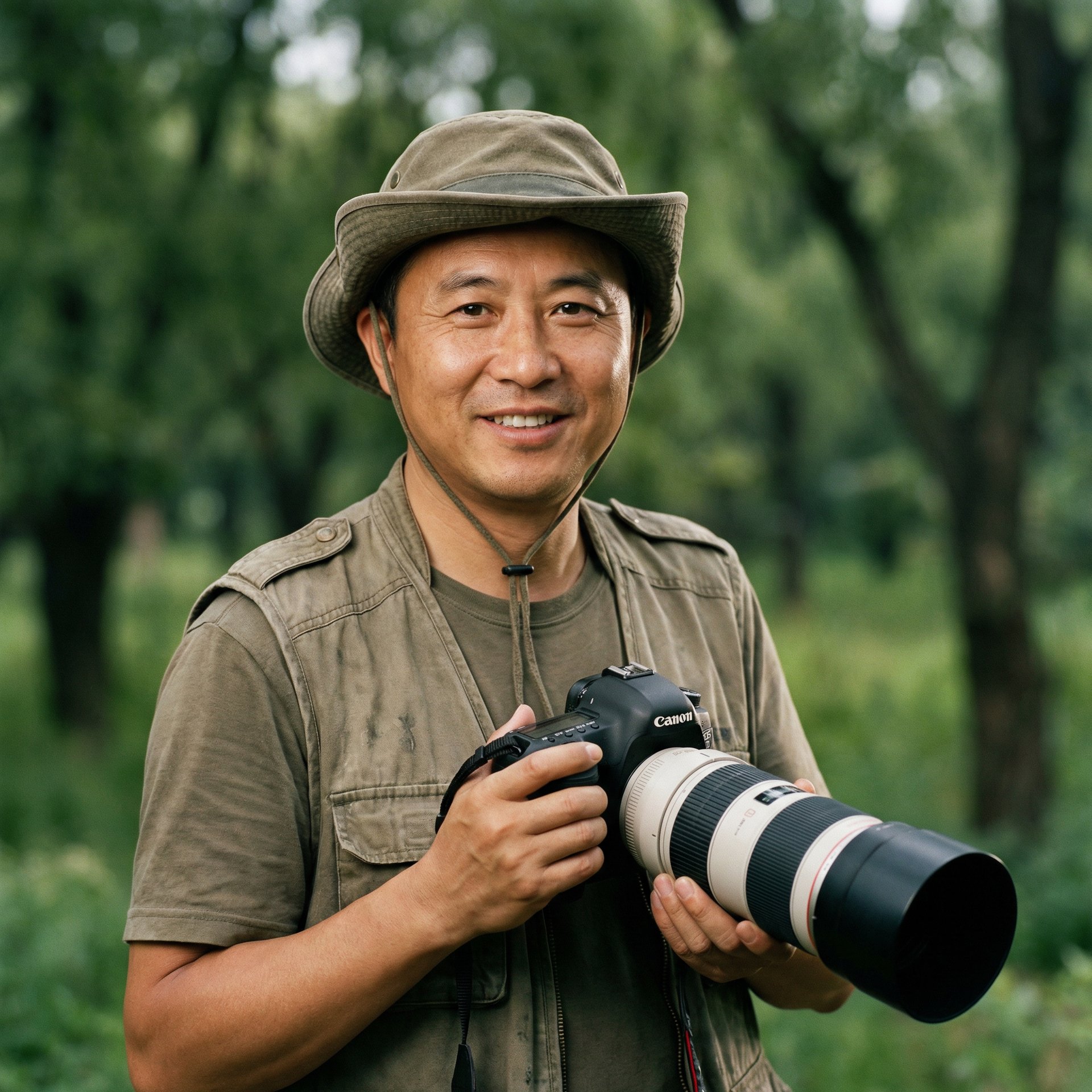 猎奇摄影师林志远